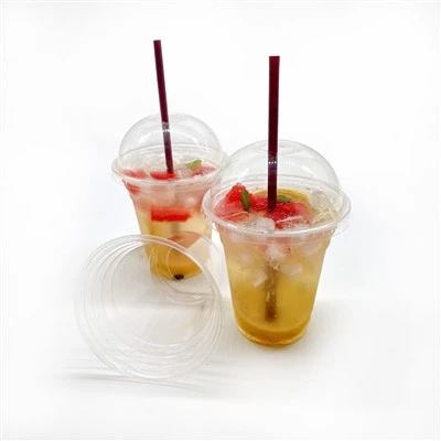 Crystal Clear PET Cups with Custom Logo Crystal Clear PET Cups with Custom Logo